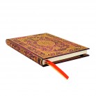Diář Paperblanks 18měsíční 2025-2026 The Orchard midi horizontální DE0712-9