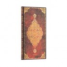 Paperblanks - Paperblanks diář 2021 Golden Trefoil slim horizontální 6819-8