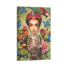 Paperblanks - Paperblanks diář 2021 Frida midi horizontální 6895-2