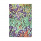Diář Paperblanks 2026 Van Gogh’s Irises mini horizontální DE0735-8