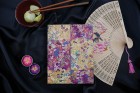Zápisník Paperblanks Kara-ori Pink Flexis midi nelinkovaný FB9818-8
