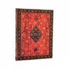 Diář Paperblanks 18měsíční 2025-2026 Layla ultra vertikální DE0719-8