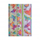 Paperblanks - Paperblanks diář 18měsíční 2021-2022 Hummingbirds & Flutterbyes midi horizontální 7466-3