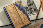 Zápisník Paperblanks Gaudi, The Manuscript of Reus midi nelinkovaný PB9781-5