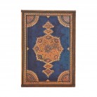 Diář Paperblanks 2026 Safavid Indigo midi vertikální DE0772-3