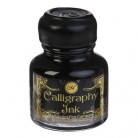 - Kaligrafický inkoust, černý, 30 ml