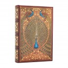 Paperblanks - Diář Paperblanks 2026 Hafiz’s Peacocks mini denní DE0722-8