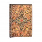Paperblanks - Paperblanks adresář Fire Flowers midi 7217-1