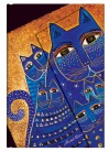  - Paperblanks adresář Mediterranean Cats mini 1219-1