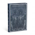 Paperblanks - Paperblanks adresář Midnight Steel midi 4601-1