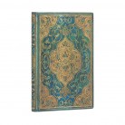 Paperblanks - Paperblanks adresář Turquoise Chronicles mini 7220-1