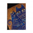 Paperblanks - Paperblanks diář 2022 Mediterranean Cats mini horizontální 7668-1