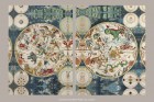 Sešit Paperblanks Celestial Planisphere A4 nelinkovaný CB1435-6