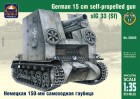- Německá samohybná pěchotní puška 15 cm "Bison" sIG 33 (Sf)