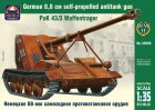 - Německá samohybná protitanková zbraň PaK 43/3 Waffentrager