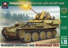 Něměcký protiletadlový tank Flakpanzer 38(t)