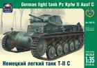  - Německý lehký tank Pz Kpfw II Ausf C