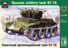  - BT-7A Ruský dělostřelecký lehký tank s KT-28 76,2 mm