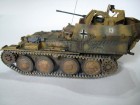 Něměcký protiletadlový tank Flakpanzer 38(t)