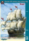  - Ruská námořní plachetnice "Oryol" ze 17. století