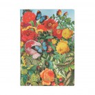 Paperblanks - Paperblanks diář 18měsíční 2021-2022 Butterfly Garden Flexis midi horizontální 7478-6