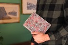 Diář Paperblanks 2026 Garnet Flexis mini horizontální FE0831-7
