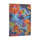 Paperblanks - Diář Paperblanks 2027 Celestial Magic Flexis midi vertikální FE2006-7