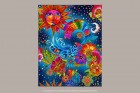 Diář Paperblanks 2026 Celestial Magic Flexis midi horizontální FE0837-9