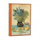 Paperblanks - Diář Paperblanks 2027 Van Gogh’s Still Life mini denní DE1892-7