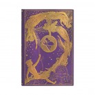 Paperblanks - Paperblanks diář 18měsíční 2021-2022 Violet Fairy mini horizontální 7464-9