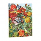 Paperblanks - Paperblanks zápisník Butterfly Garden midi linkovaný 5449-8