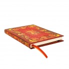 Diář Paperblanks 2026 Fiammetta midi horizontální DE0757-0