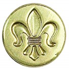 - pečetítko - květ lilie (Fleur De Lys)