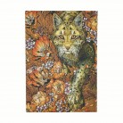 Zápisník Paperblanks Lynx Rising Flexis midi linkovaný FB1361-8