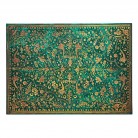 Desky na dokumenty Paperblanks Emerald Flower 325x235x5mm PA1402-8