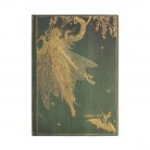 Paperblanks - Paperblanks diář 18měsíční 2021-2022 Olive Fairy maxi vertikální 7473-1