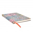 Diář Paperblanks 2026 Morris Pink Honeysuckle Flexis maxi horizontální FE0849-2