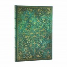 Zápisník Paperblanks Emerald Flower midi linkovaný PB1315-1