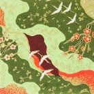 Taniguchi Shoyudo Co., Ltd. - Originální japonský ruční papír YUZEN, 500x635mm, 24.4