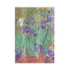 Paperblanks - Zápisník Paperblanks Van Gogh’s Irises midi linkovaný 8204-0