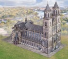 Aue Verlag GMBH - Papírový model - Magdeburská katedrála (819)