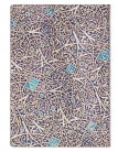 Paperblanks diář 2024 Granada Turquoise midi horizontální DE0449-3