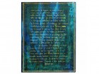 Paperblanks - Paperblanks diář 18měsíční 2022-2023 Verne, Twenty Thousand Leagues Ultra Flexis vertikální 8633-8