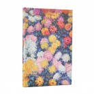 Diář Paperblanks 2026 Monet’s Chrysanthemums mini horizontální DE0732-7