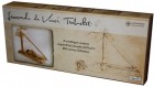 Dřevěný model Da Vinciho Trebuchetu