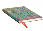 Paperblanks diář 2024 Van Gogh’s Irises Flexis maxi horizontální FE0535-3