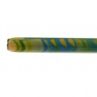  - Dřevěná násadka na pero - žluto-zelená 