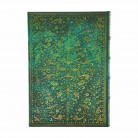 Zápisník Paperblanks Emerald Flower midi linkovaný PB1315-1