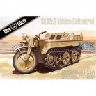 - Lehké polopásové vozidlo Sd.Kfz.2