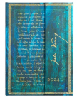 Paperblanks - Paperblanks diář 2024 Verne, Twenty Thousand Leagues midi verso DE0477-6